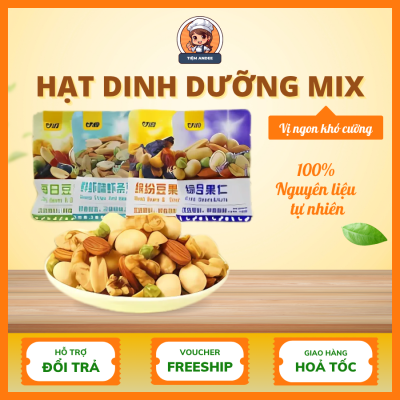 Lợi Ích Của Hạt Dinh Dưỡng Mix