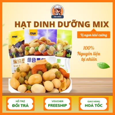 công dụng của các loại hạt dinh dưỡng