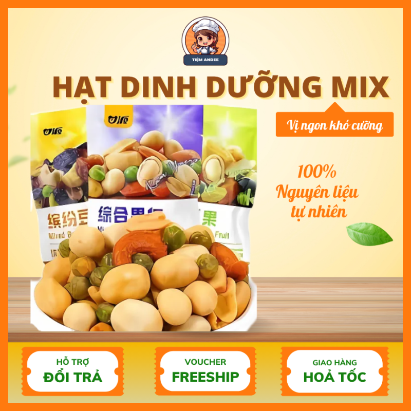công dụng của các loại hạt dinh dưỡng